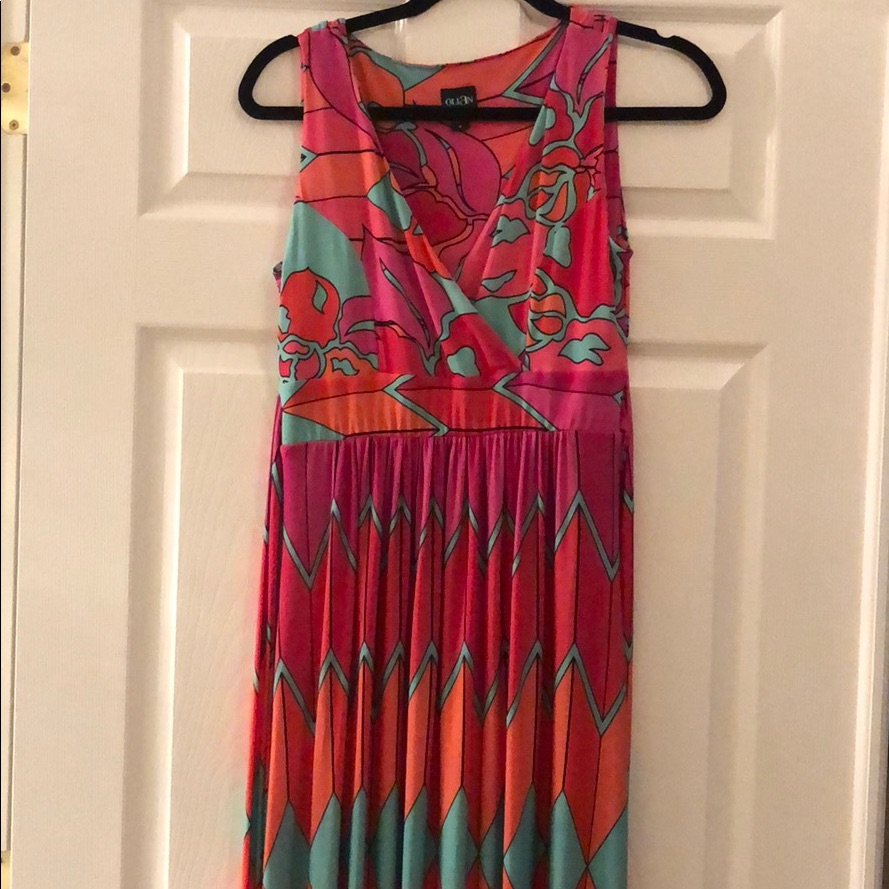 Olian Maxi Maternity Dress
